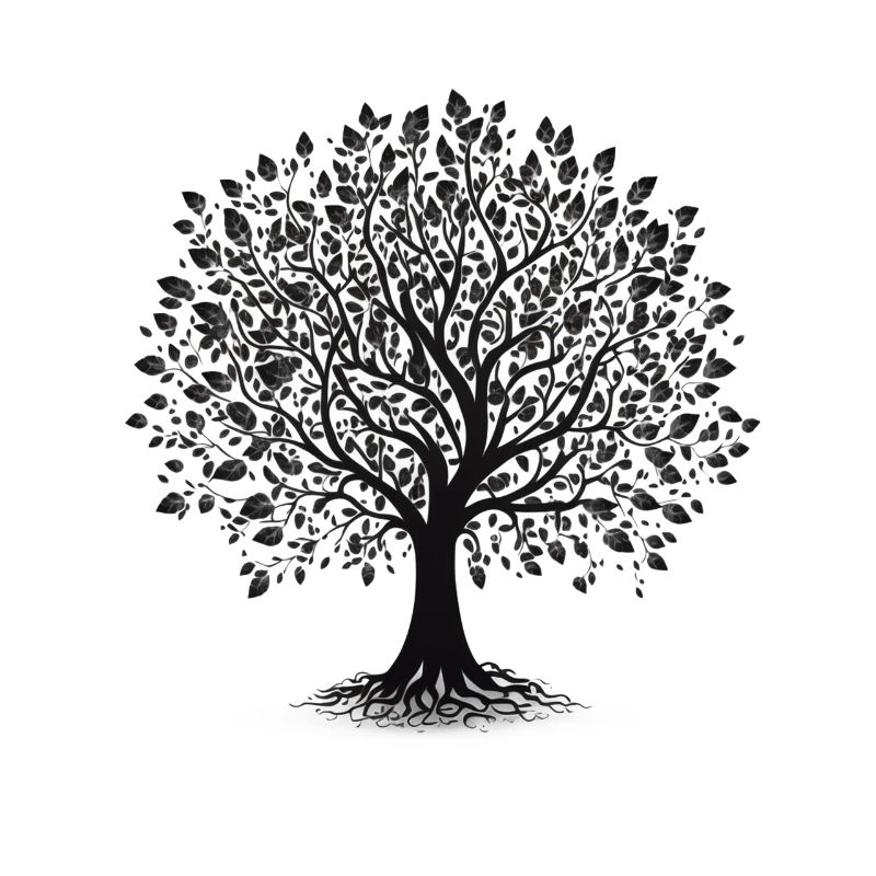 Baum des Lebens, illustration de conception d’arbre de vie