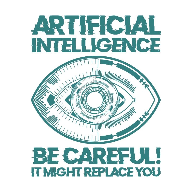 AI Machine Learning Computer Geek Technology Robot