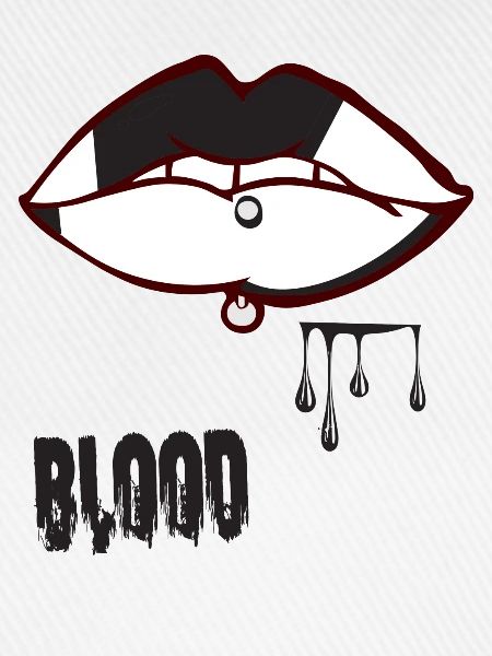 Piercing & Blut