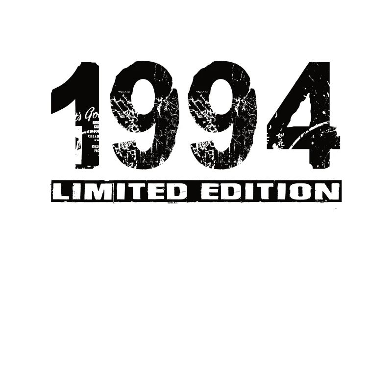 Édition limitée 1994