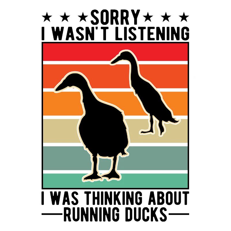 Indian Running Duck Gift Bottle Duck