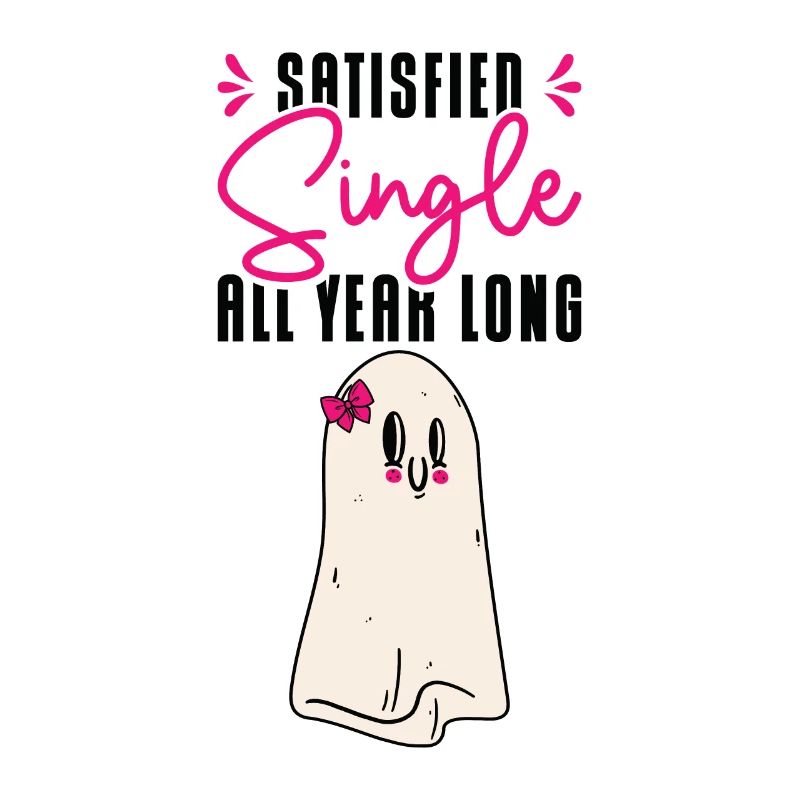 Célibataire Statut de relation satisfait Solo Single