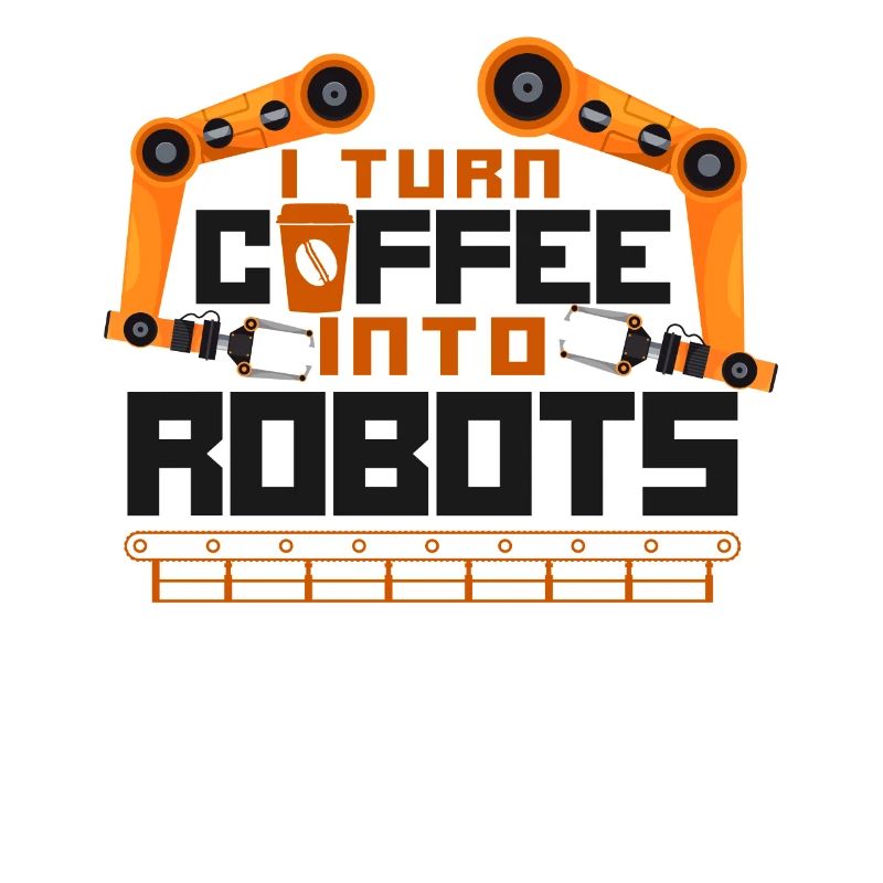Robot Robotics Engineer Coffee