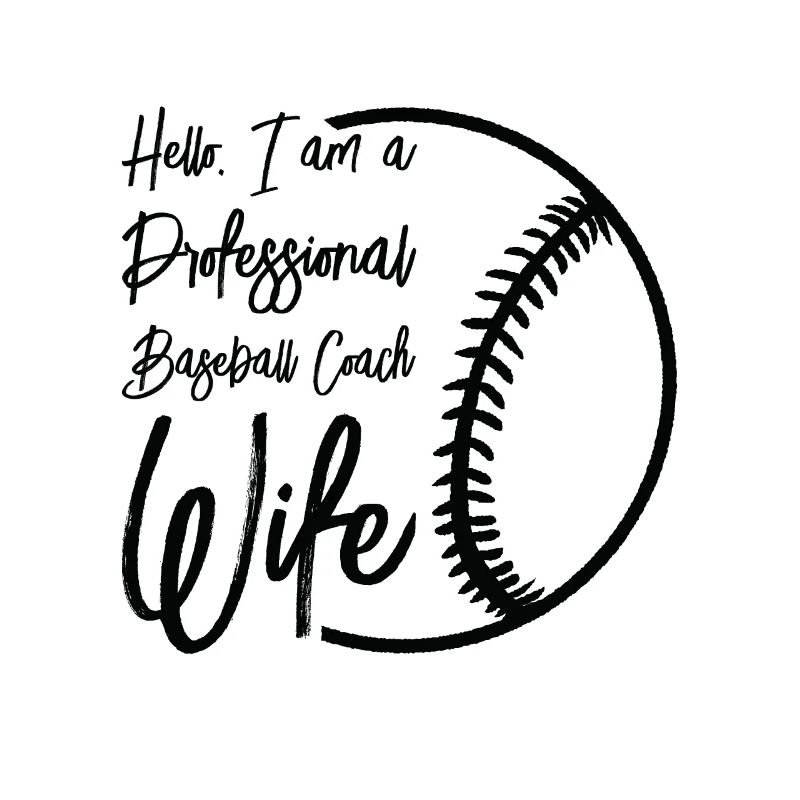 Baseball-Trainerin Ehefrau Berufstätige Mutter