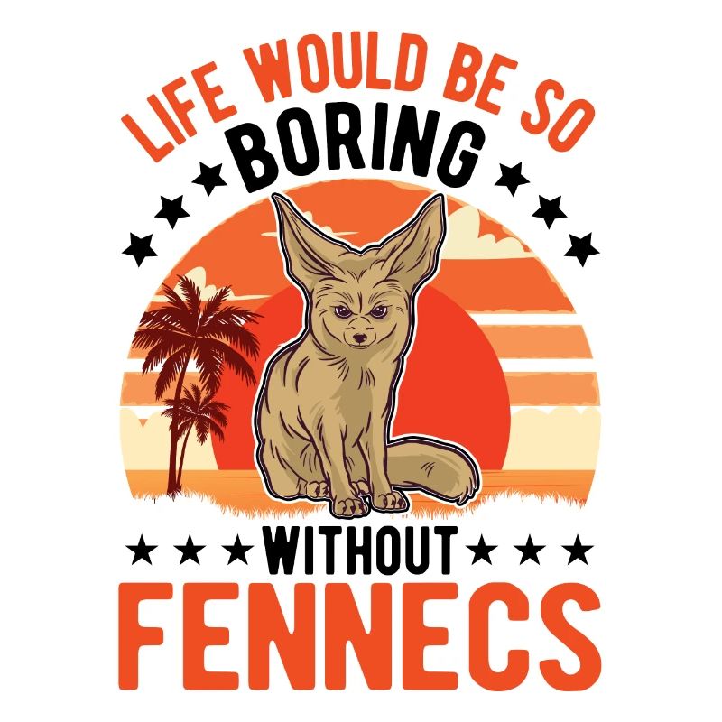 Fennek Geschenk Fennec Wüstenfuchs