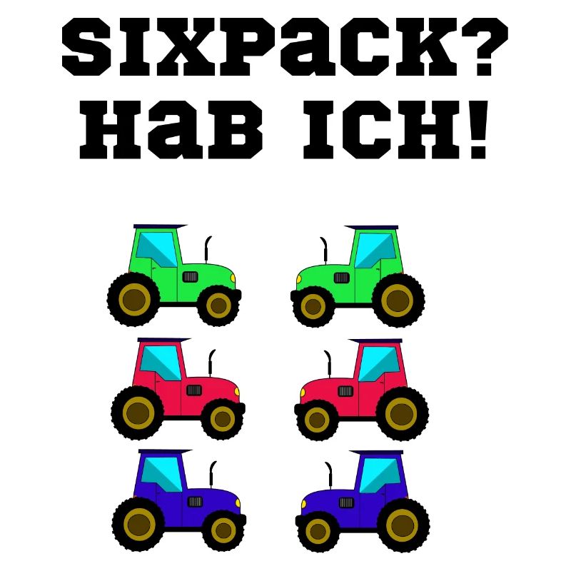 trecker sixpack kinder traktor