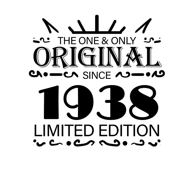 1938 - Année de construction 1938 - Naissance 1938
