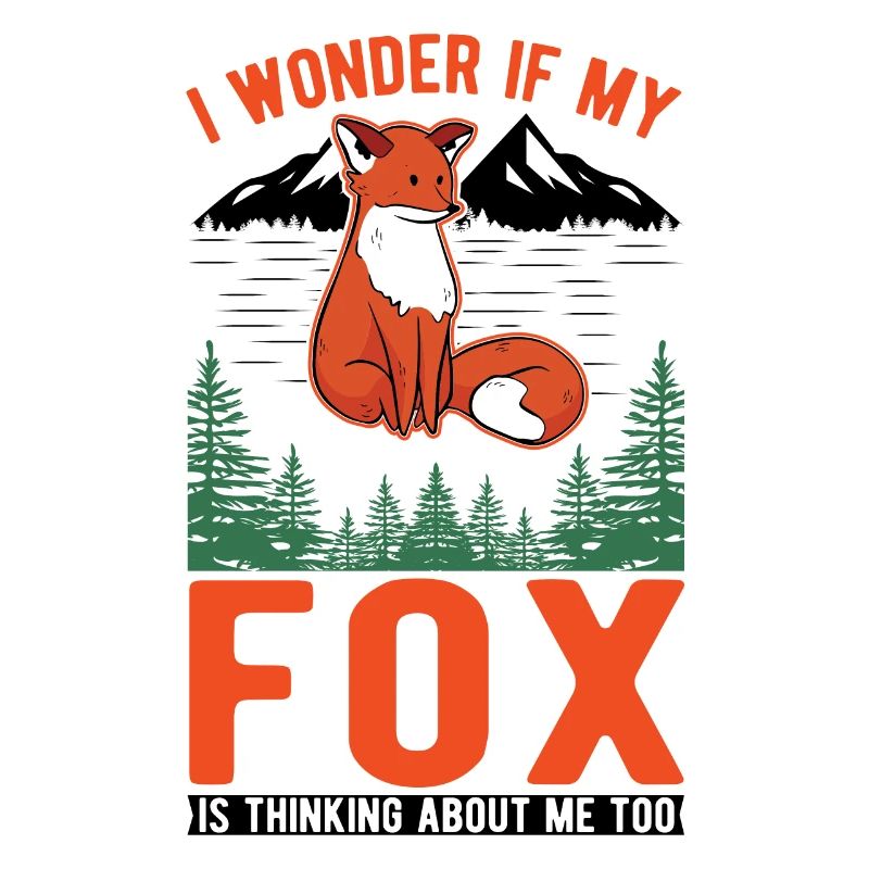 Fuchs Geschenk Rotfuchs