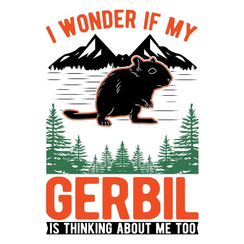 Gerbille Cadeau Rat de course mongol Gerbille