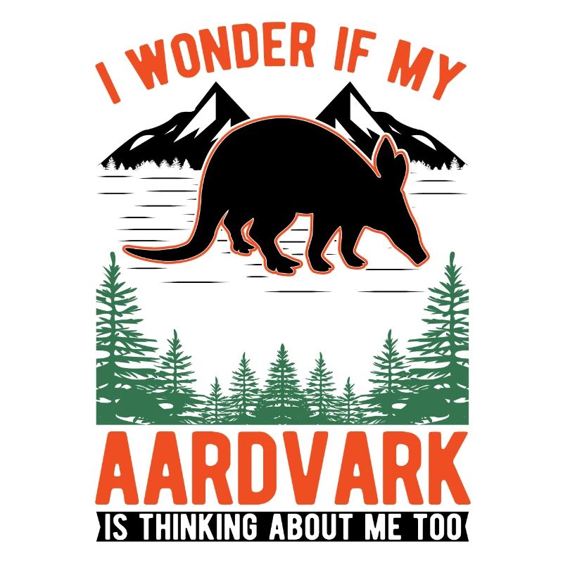 Erdferkel Geschenk Aardvark