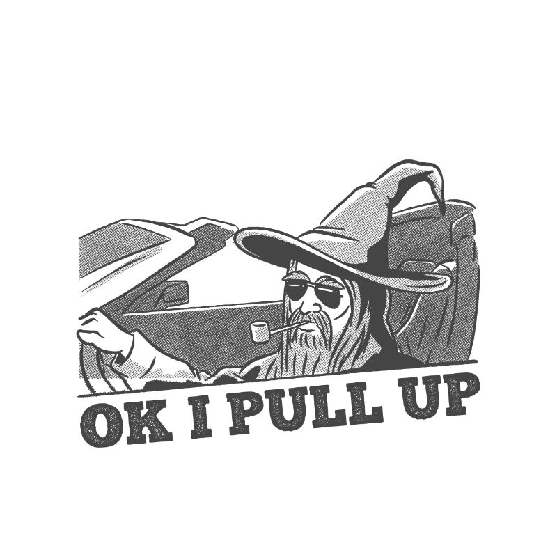 Ok I Pull Up Capybara Wizard