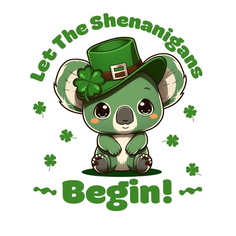 let the shenanigans begin Kleeblatt St Patricks