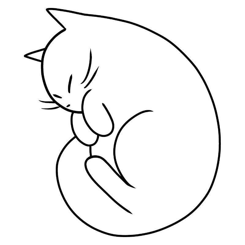 Schlafendes Böhnchen