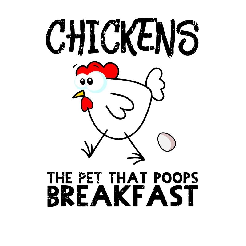 Chicken Breakfast - Chicken Breakfast Eggs Gift