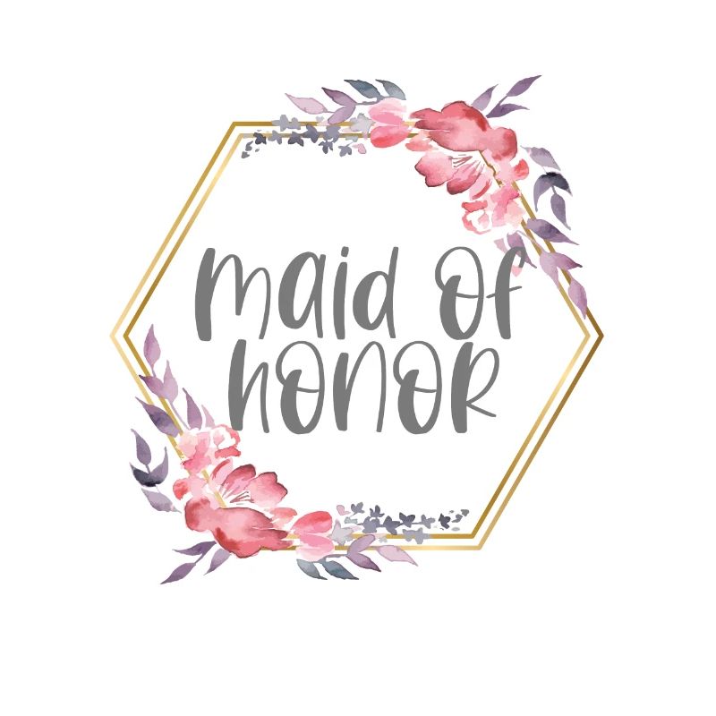 Dame d’honneur de mariage Dame d’honneur de l’équipe JGA Mariée