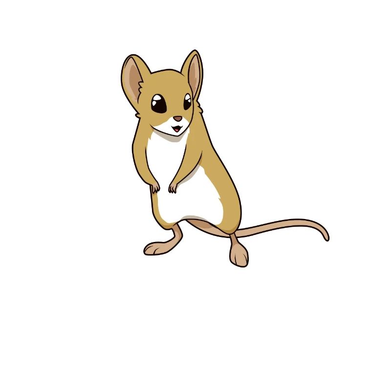 Kawaii grasshopper mouse