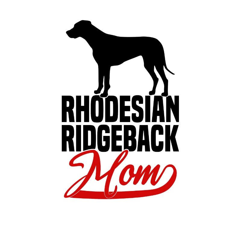 Rhodesian Ridgeback Mom