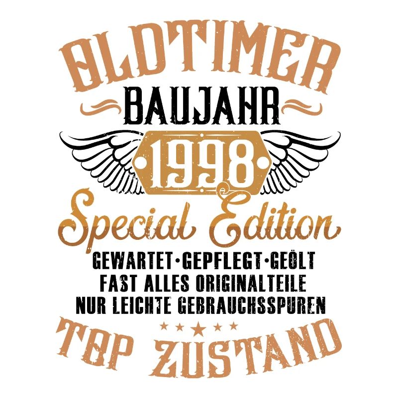 24. GEBURTSTAG OLDTIMER 1998