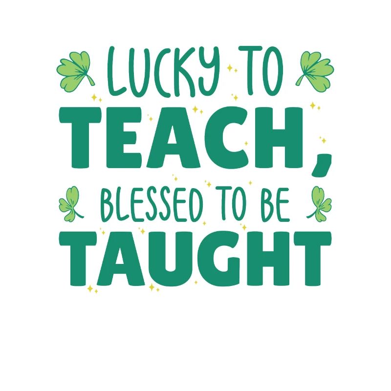 Doctrine de la Saint-Patrick Trèfle chanceux