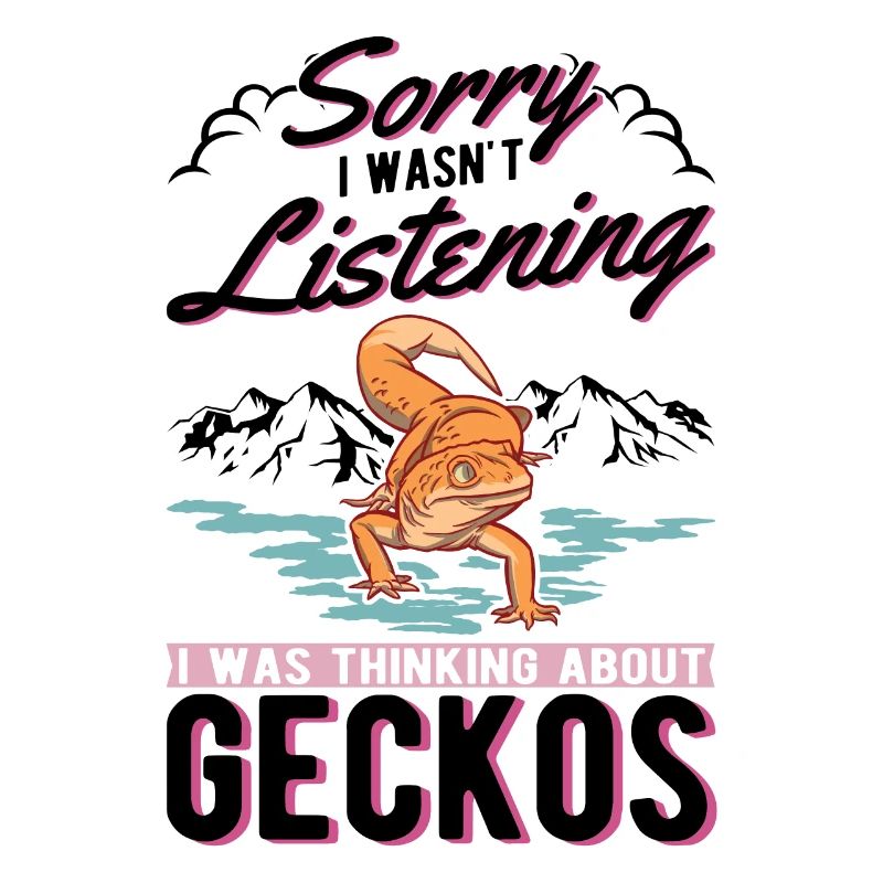 Gecko Geschenk Leopardgecko