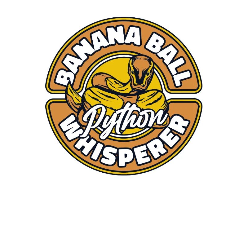 Boule de banane Python Chuchoter Python Boule de banane