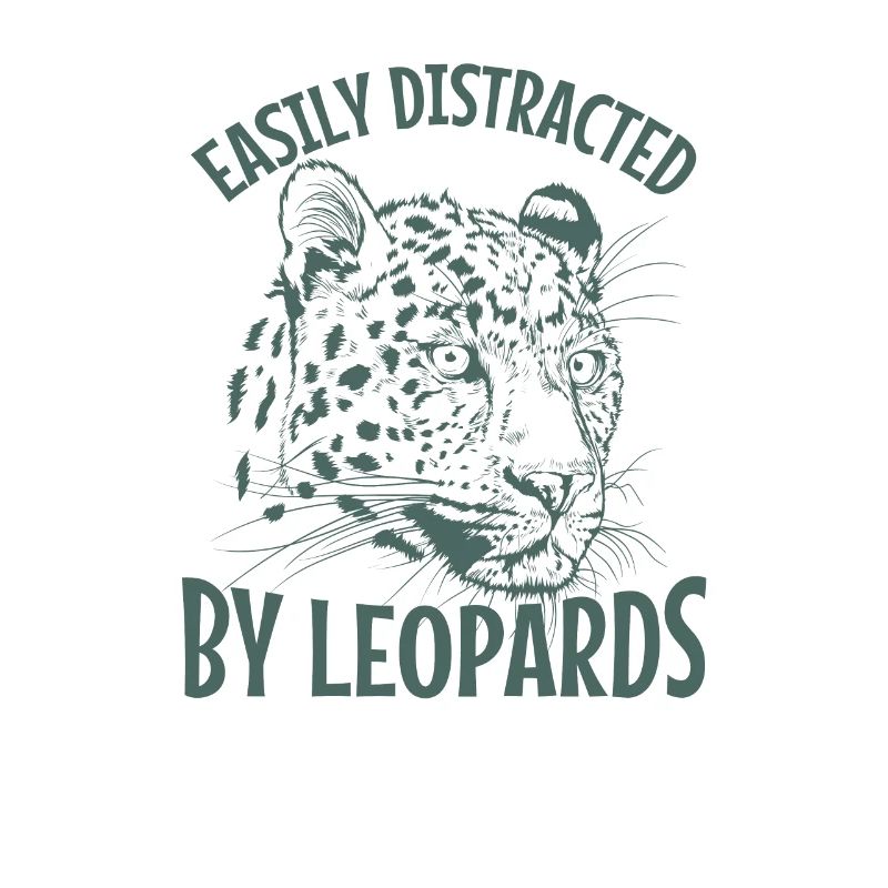 Easily Distracted by Leopards Raubkatze