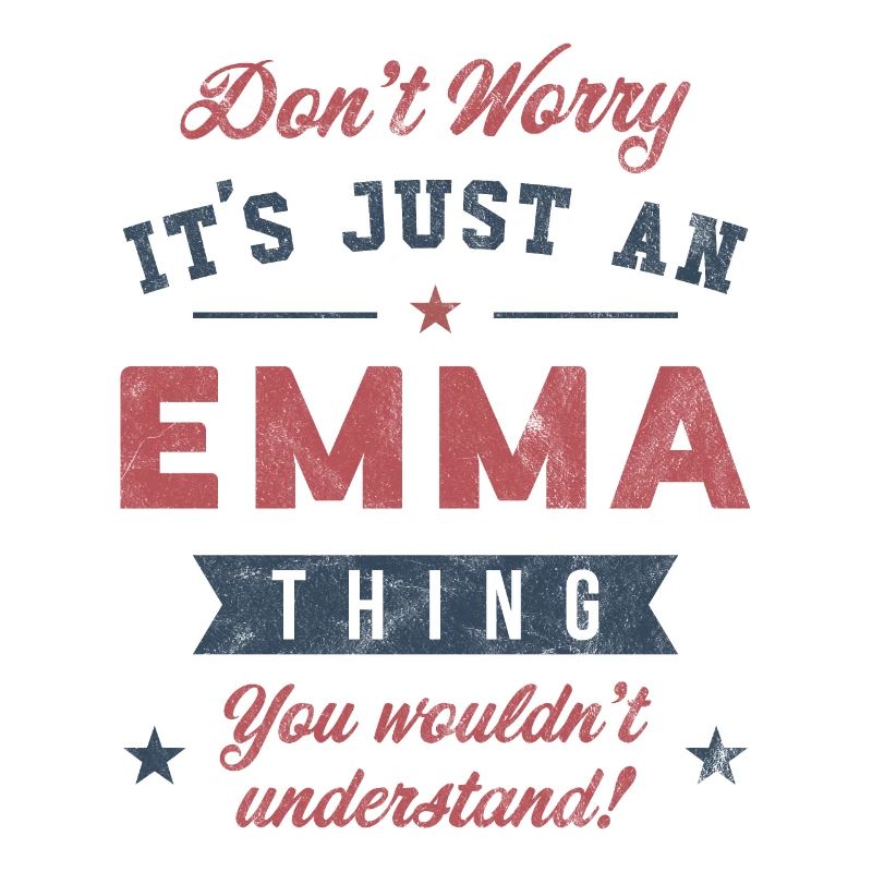 C’est un truc d’Emma
