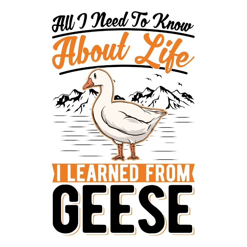 Gänse Gänsezüchter Gans
