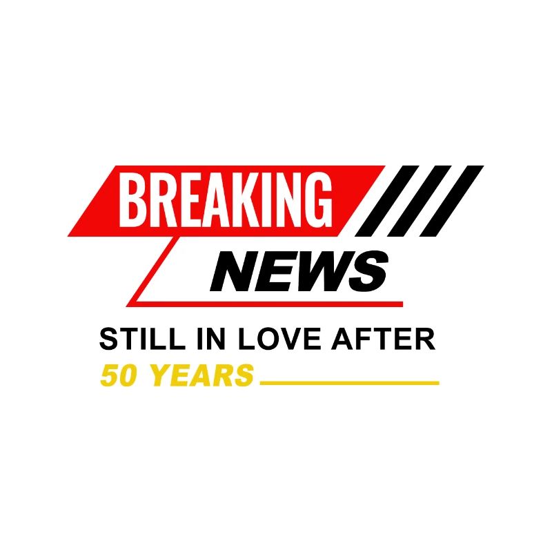 50. Hochzeitstag Ehemann Ehefrau Ehe Beziehung