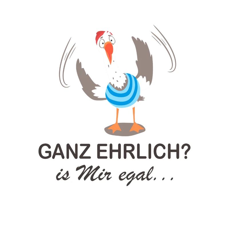 Ganz ehrlich? is mir egal...