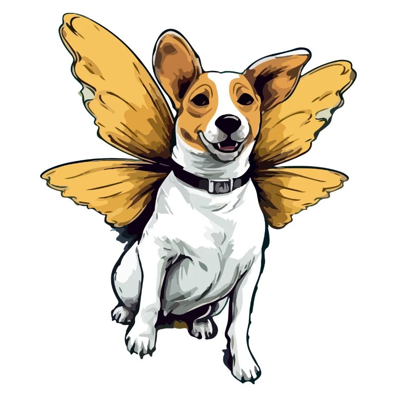 Billy le chien papillon