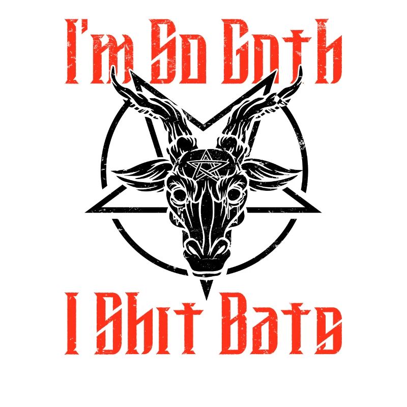 Satan Beelzebub Devil Gothic Pentagram Mystical