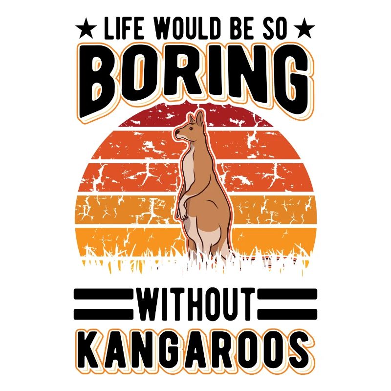 Australisches Känguru Australien Kangaroo