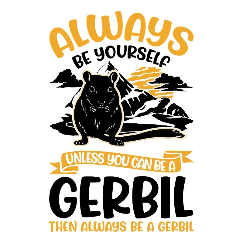 Gerbille Cadeau Rat de course Gerbille