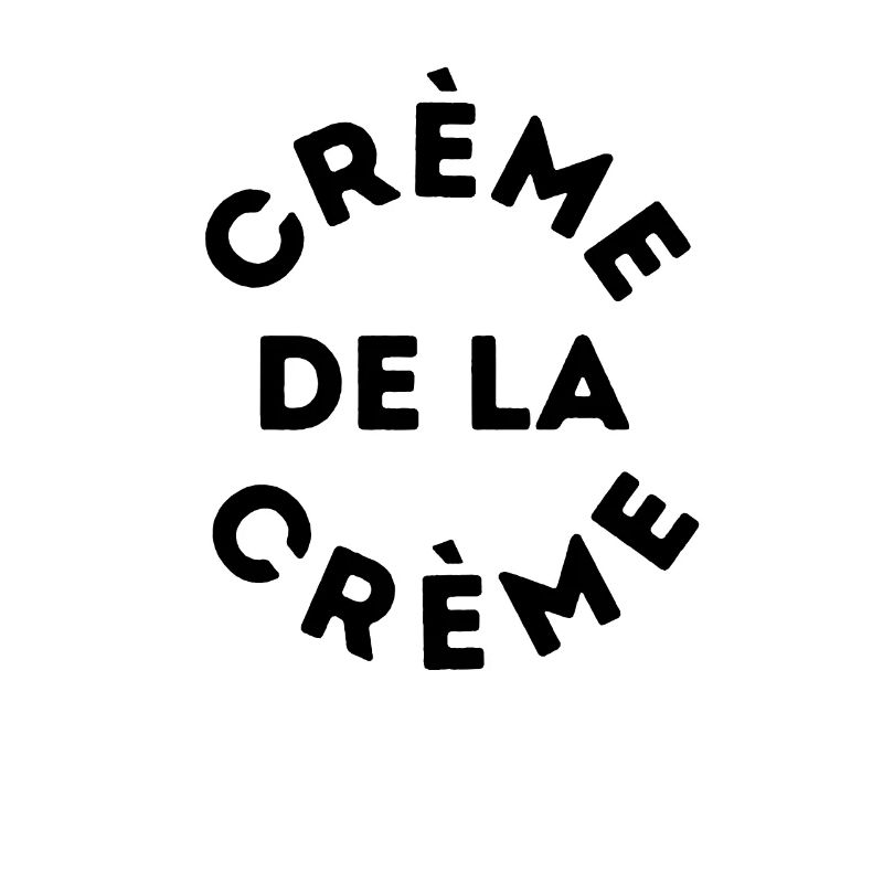 T-Shirt, Crème de la Crème, Déclaration tendance