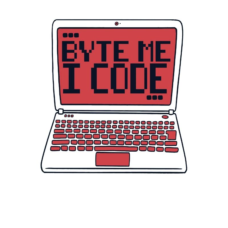 Byte Me I Code Developer Software Developer