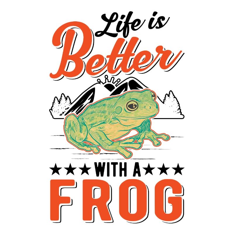 Life is better with a frog