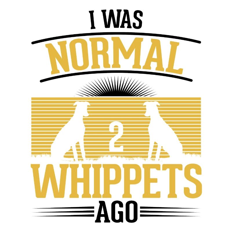 Whippet Hund Windhund Sighthound