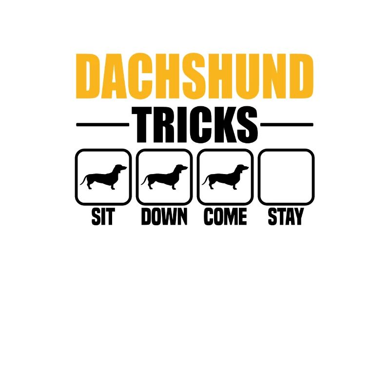 Dachshund Tricks