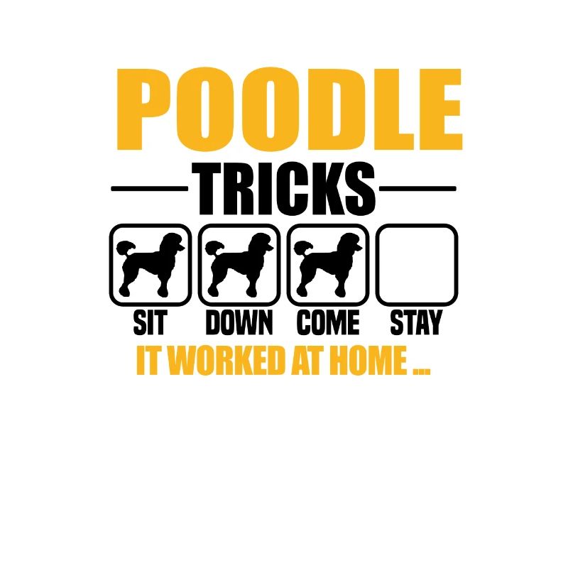 Poodle Tricks