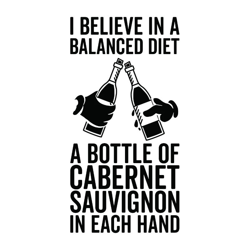 Balanced diet Cabernet Sauvignon lovers