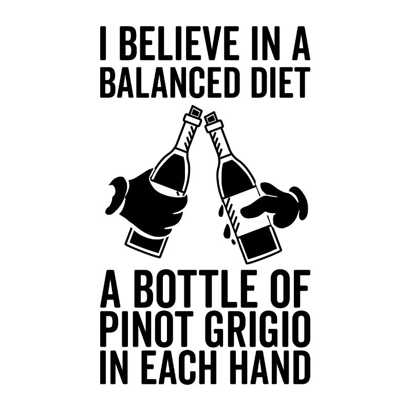 Balanced diet Pinot Grigio lovers