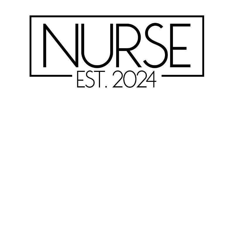 Krankenschwester Est. 2024 Pflegekrankenschwester