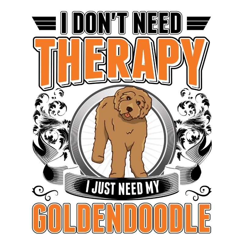 Goldendoodle Therapy