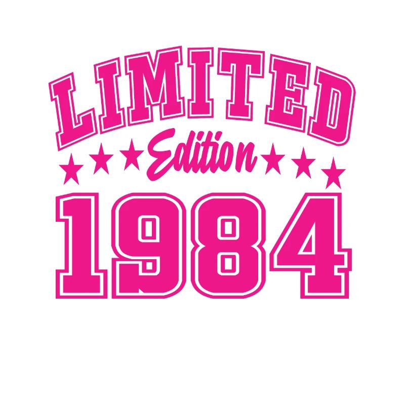 Édition limitée 1984