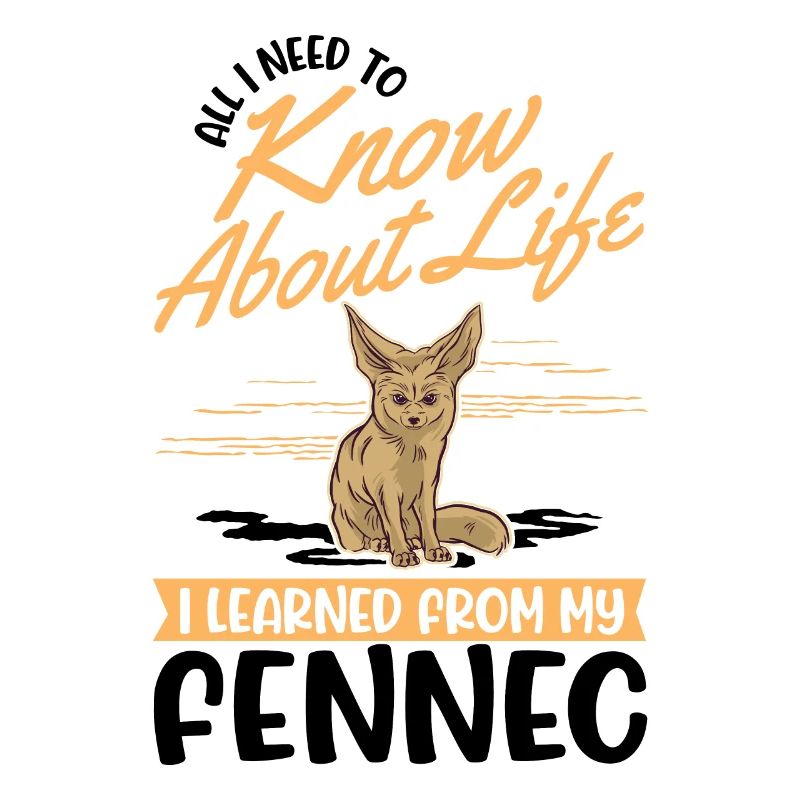 Fennec Gift Desert Fox