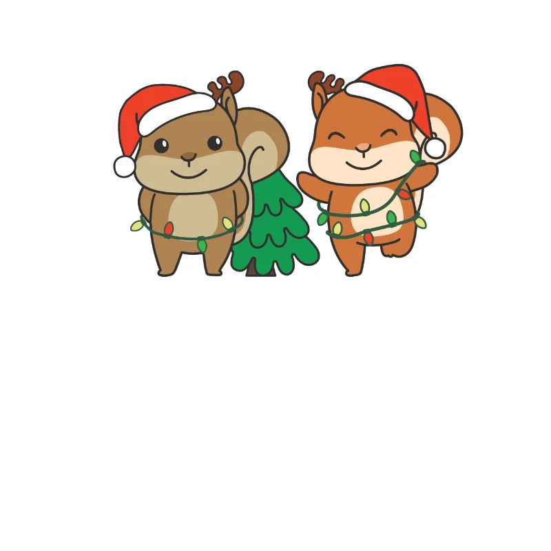 Eichhörnchen Weihnachten Winter Tiere Eichhörnchen