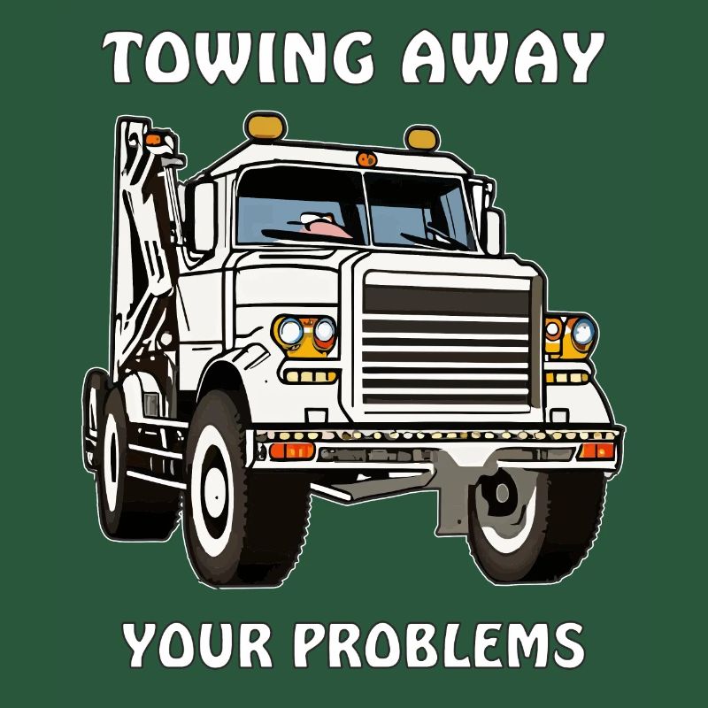 ABSCHLEPPWAGEN TOWING AWAY YOUR PROBLEMS