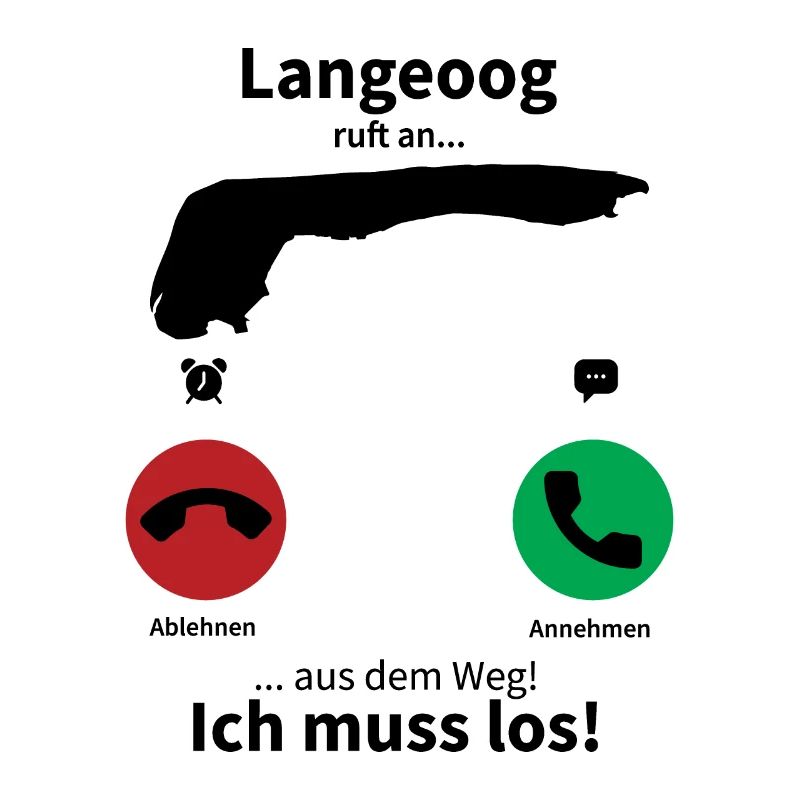Langeoog Anruf