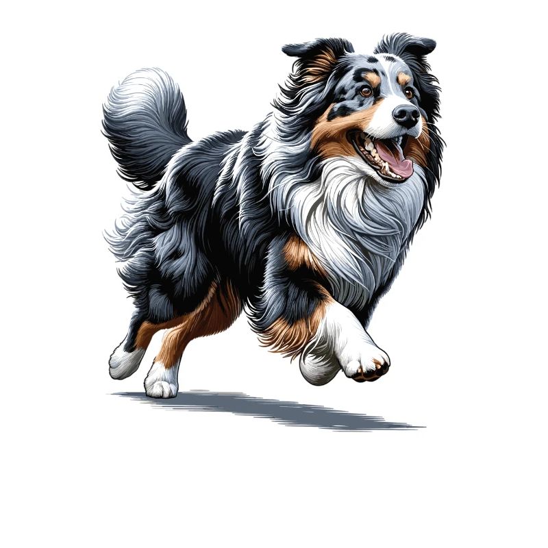 Australian Shepherd Blue Merle Aussie Hunde
